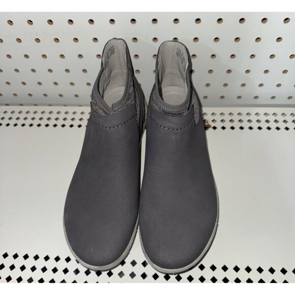 Dansko Lizette Womens Leather Waterproof Pull On Ankle Boots Size EU 37 US 6.5 7 - Picture 4 of 8